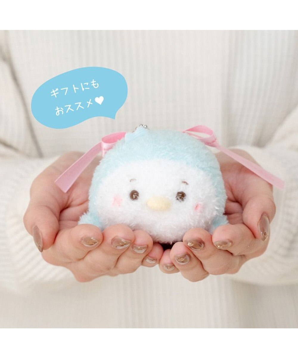 Mother garden しろたん リボンキーホルダー 《らむね》 