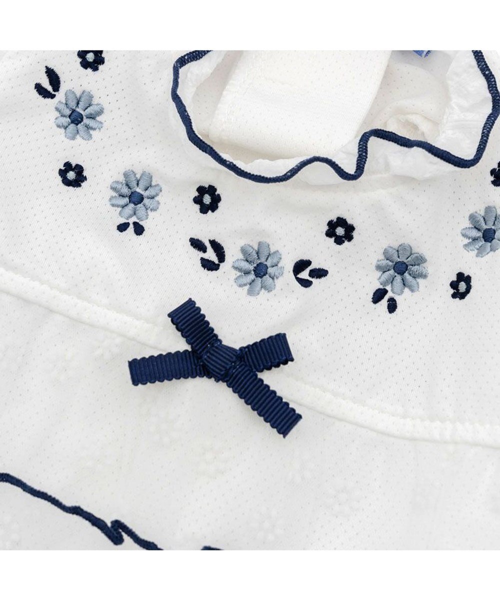 PET PARADISE ペットパラダイス フロッキー お花 ワンピース 《ホワイト》  中型犬 大型犬 