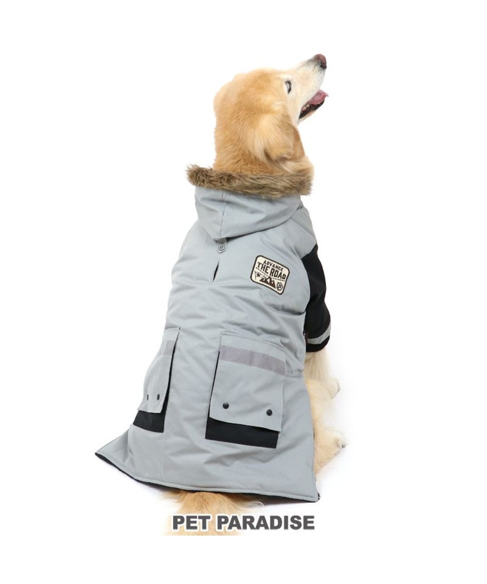 犬 服 遠赤外線 ジャケット 中型犬 大型犬 フード付き グレー ペットウエア ペットウェア ドッグウエア ドッグウェア 中型犬 大型犬暖かい 冬 Pet Paradise 通販 雑貨とペット用品の通販サイト マザーガーデン ペットパラダイス 犬 服 遠赤外線 ジャケット 中型犬 大型犬 フード付き グレー ペットウエア ペットウェア ドッグウエア ドッグウェア 中型犬 大型犬暖かい 冬 Pet Paradise 通販 雑貨とペット用品の通販サイト マザーガーデン ペットパラダイス