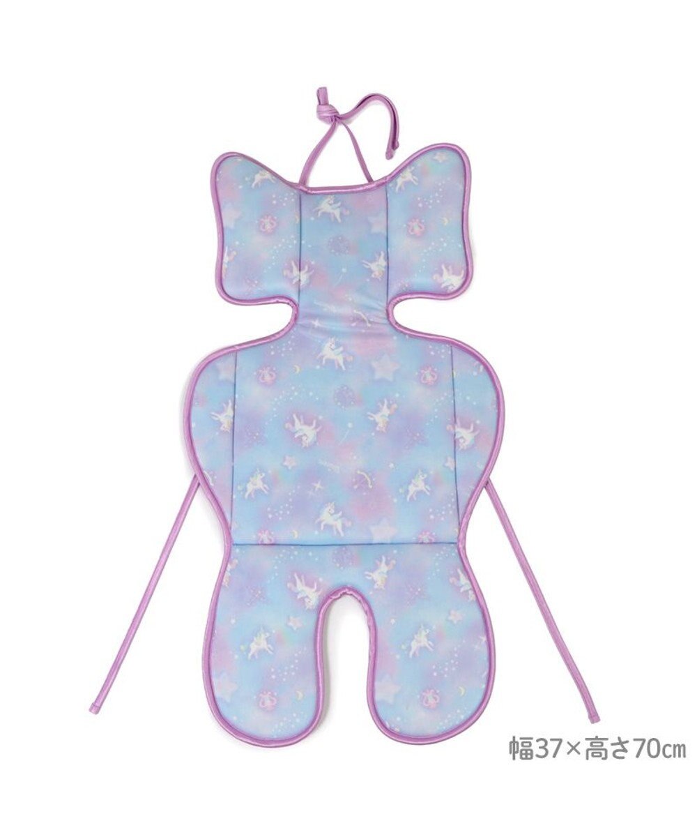 Mother garden マザーガーデン ユニコーン ひえサラ クール ベビーカーシート 