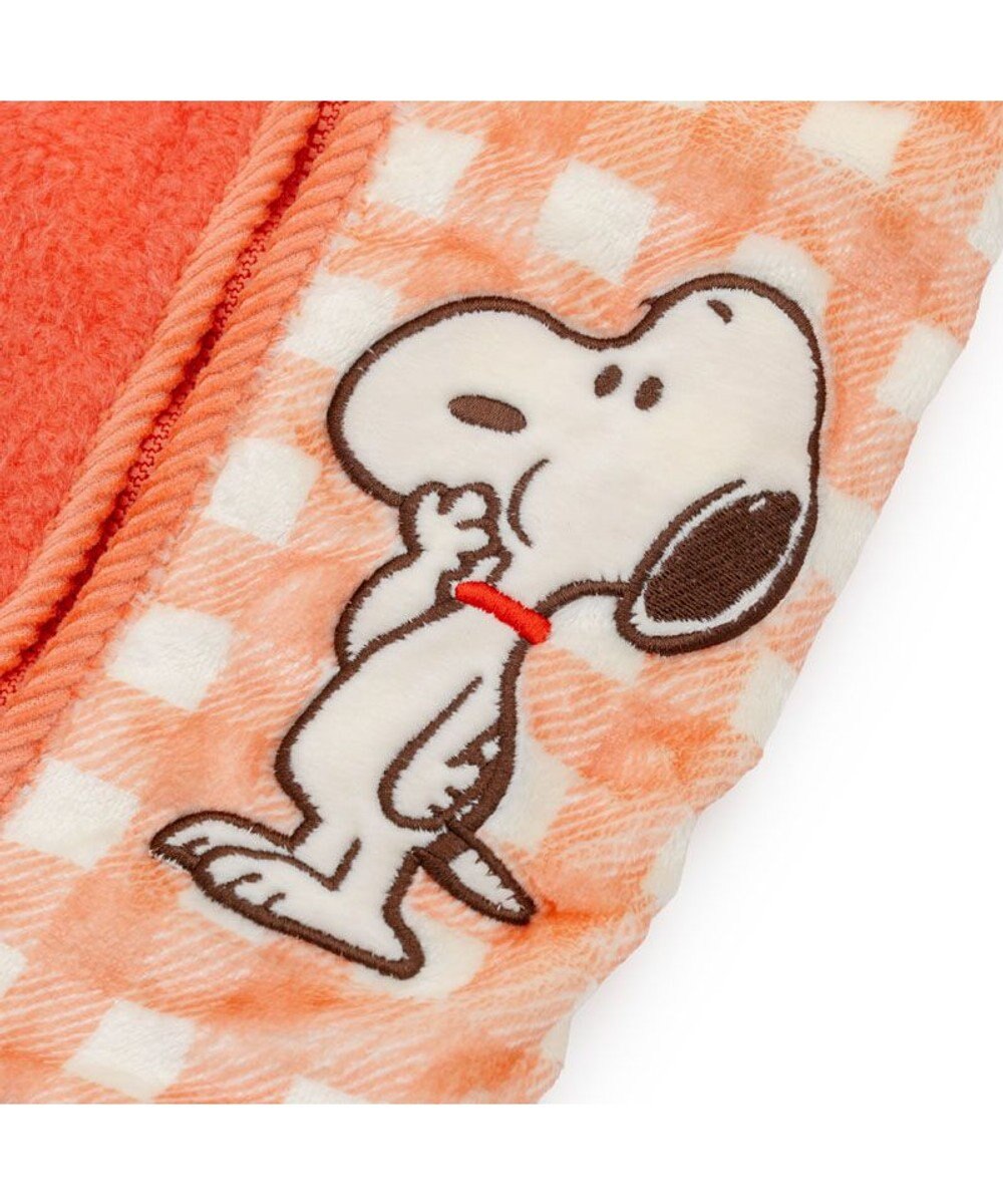PET PARADISE スヌーピー ボア ジップベスト 《クッキー柄 》  中型犬 