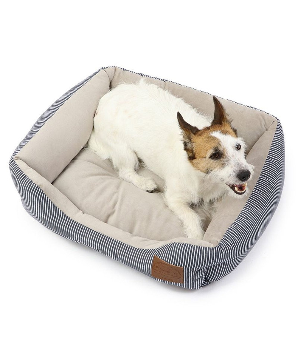 PET PARADISE ヒッコリー ベッド カドラー (57×45cm) 【小型犬】 