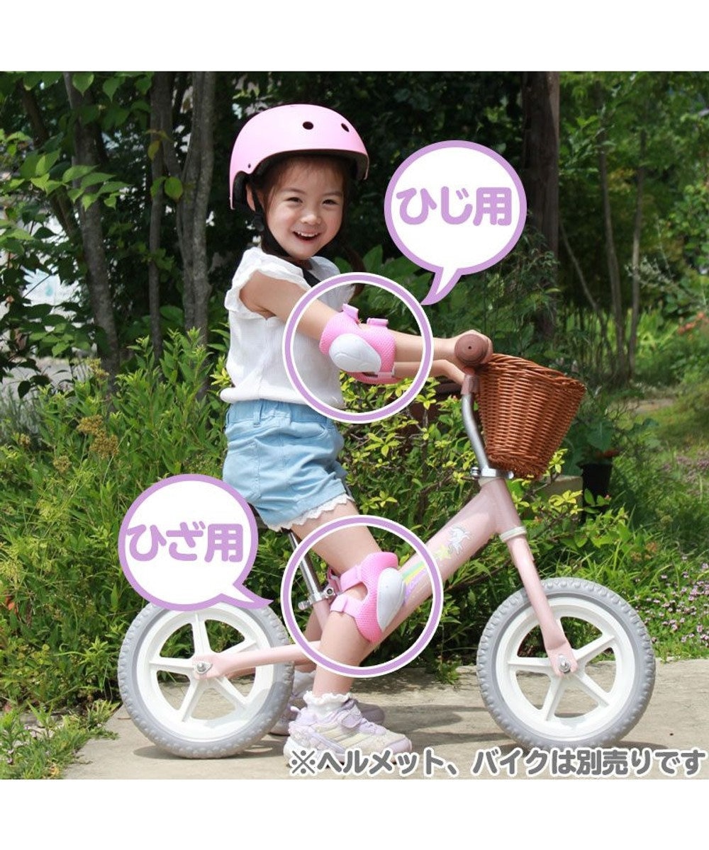 サポーター キッズ プロテクター パッド 自転車 子供 ケガ 膝 肘