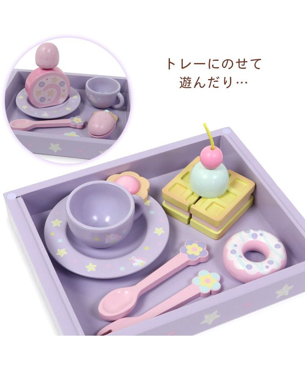 Mother garden マザーガーデン 木製 おままごと ドリーム ユニコーン カフェ 