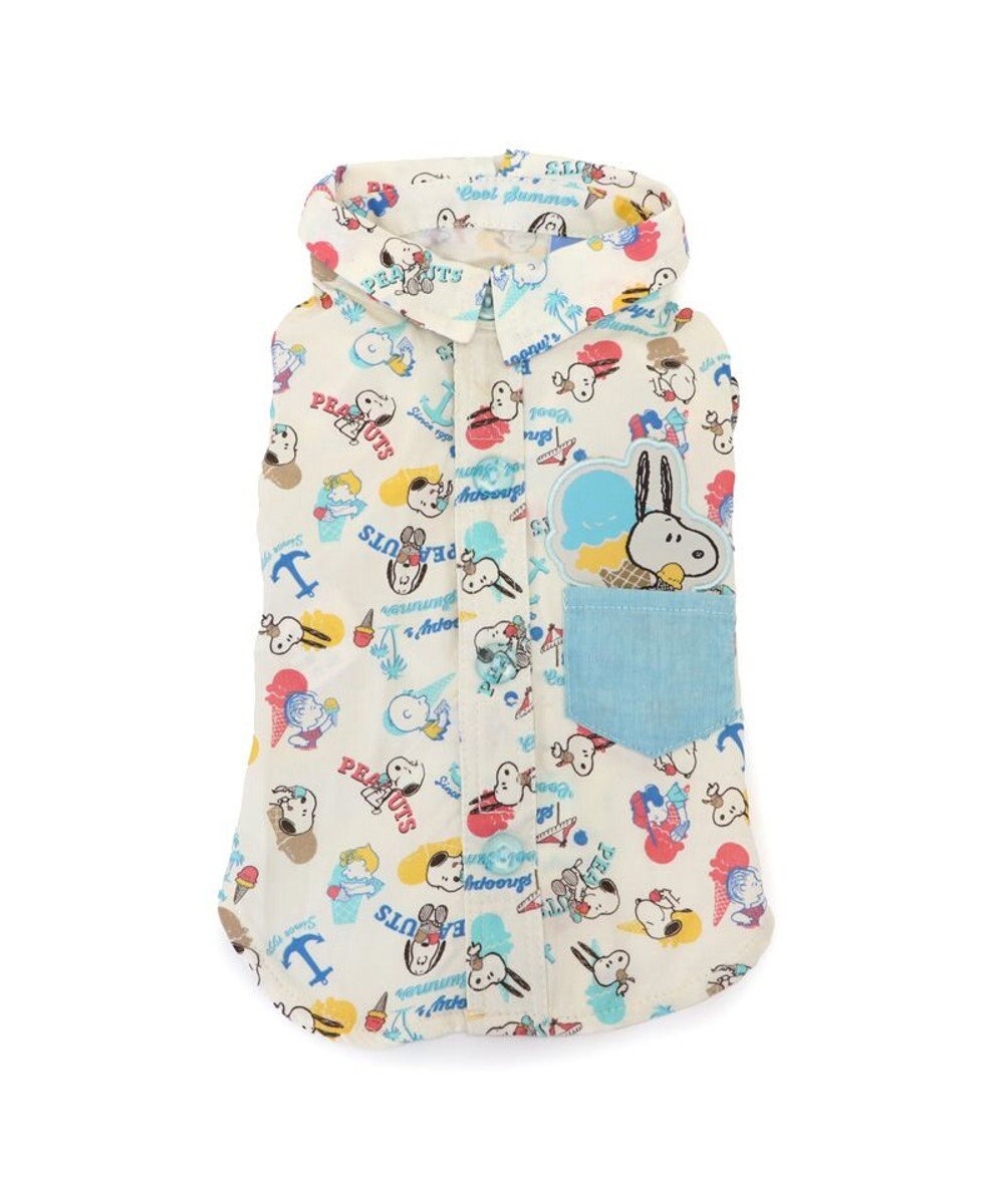 PET PARADISE スヌーピー アロハシャツ 《アイス柄》 小型犬 