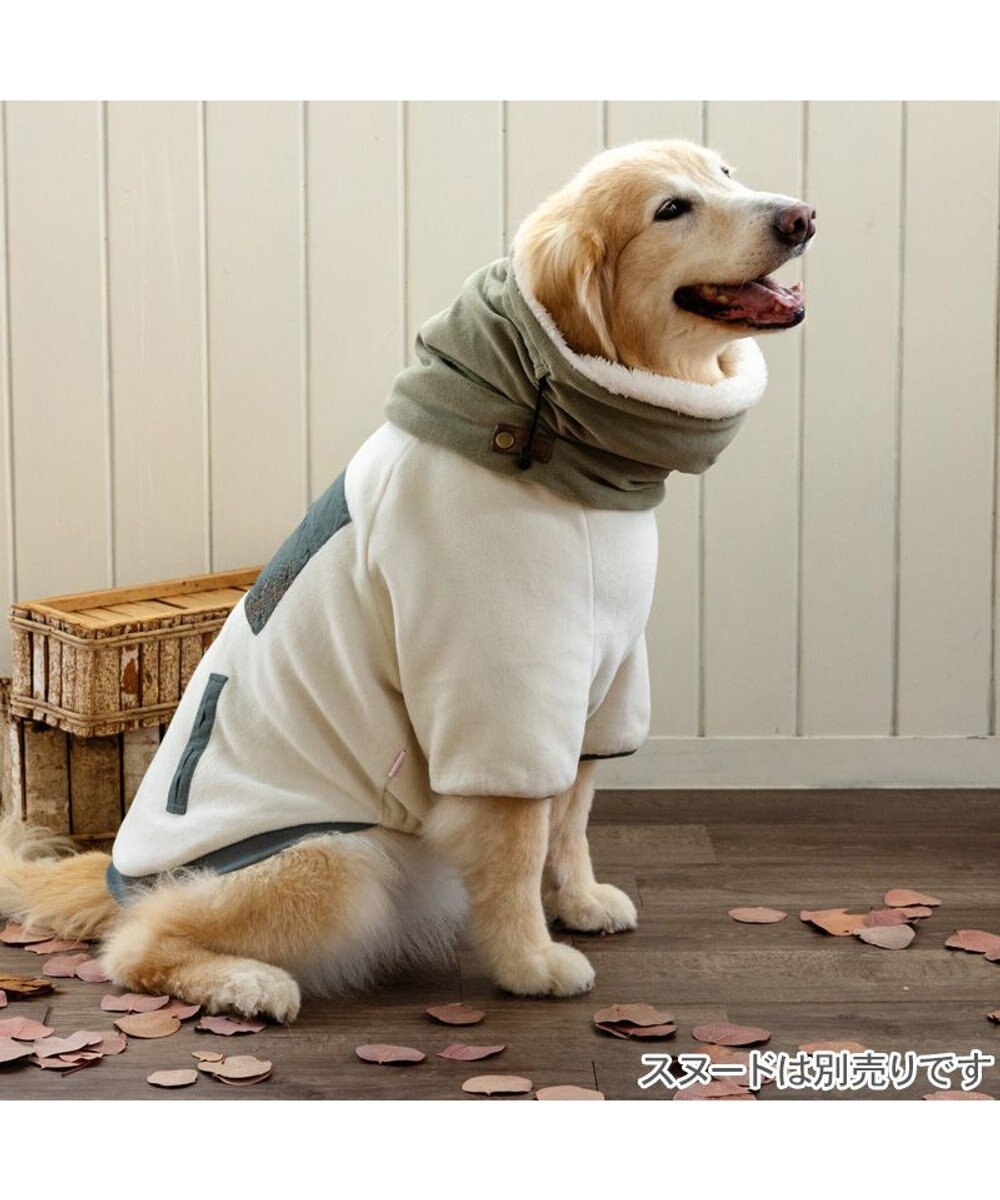 PET PARADISE ペットパラダイス ワンダフルストレッチ ポケット トレーナー 中型犬 大型犬 