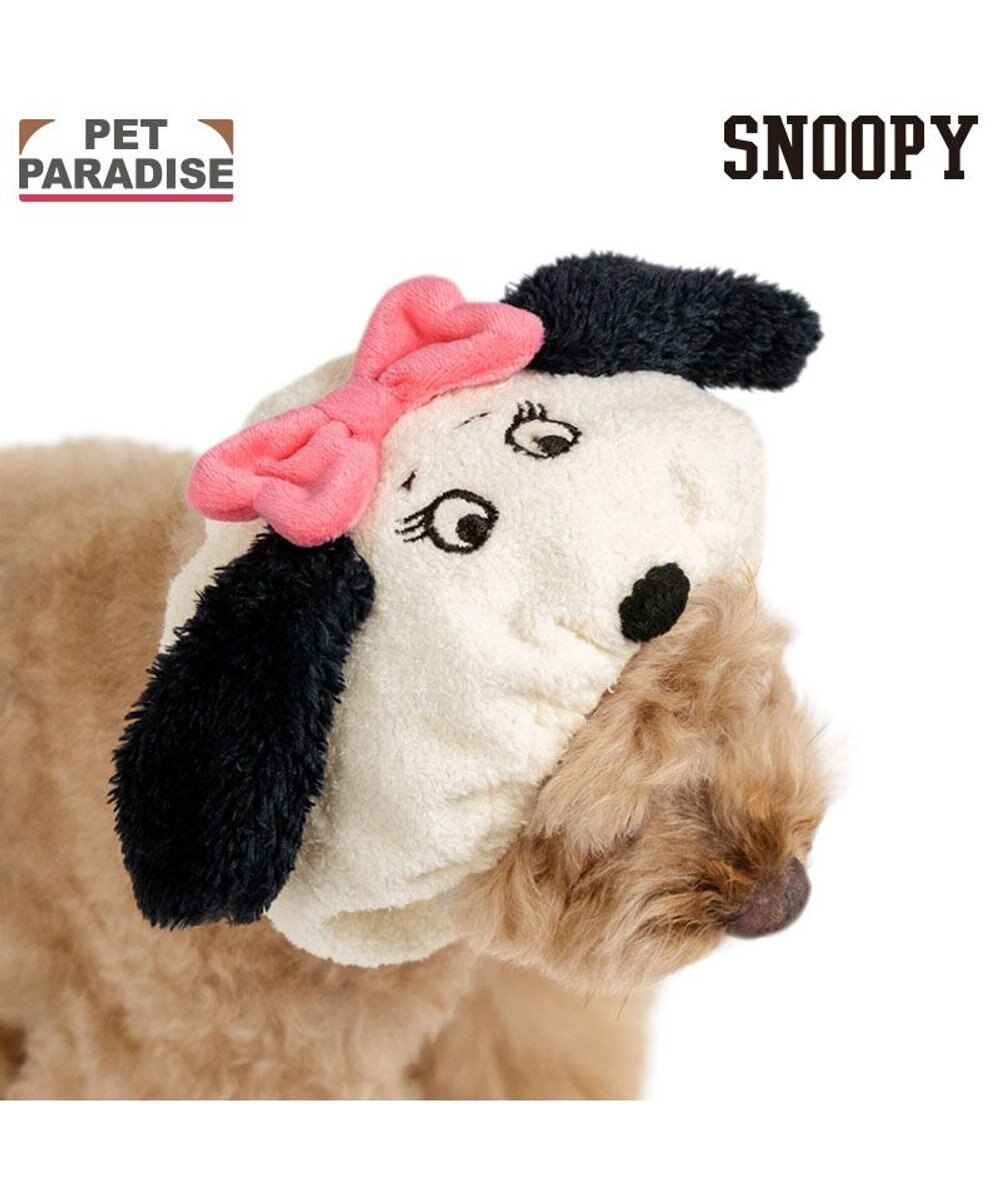 PET PARADISE スヌーピー ベル スヌード ４Ｓ～３Ｓ/ＳＳ～Ｓ　小型犬 ホワイト