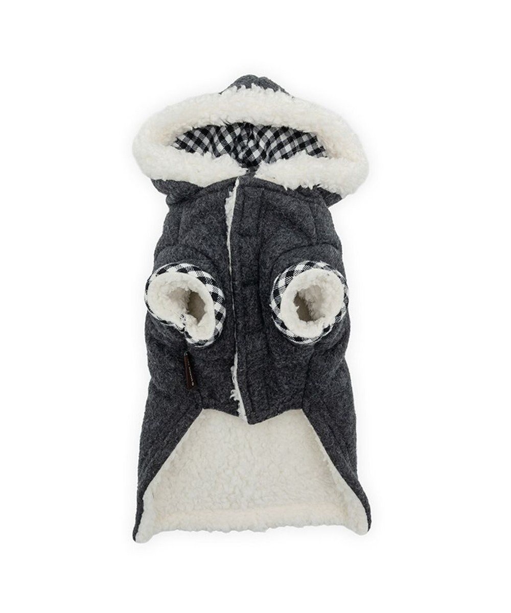 PET PARADISE ペットパラダイス フード付 ダッフルコート 小型犬 