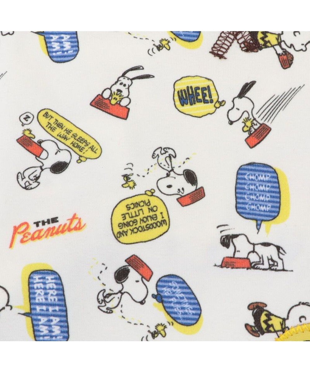 PET PARADISE スヌーピー ペティヒート天竺 タンクトップ 《えさ皿柄》 中型犬 大型犬 