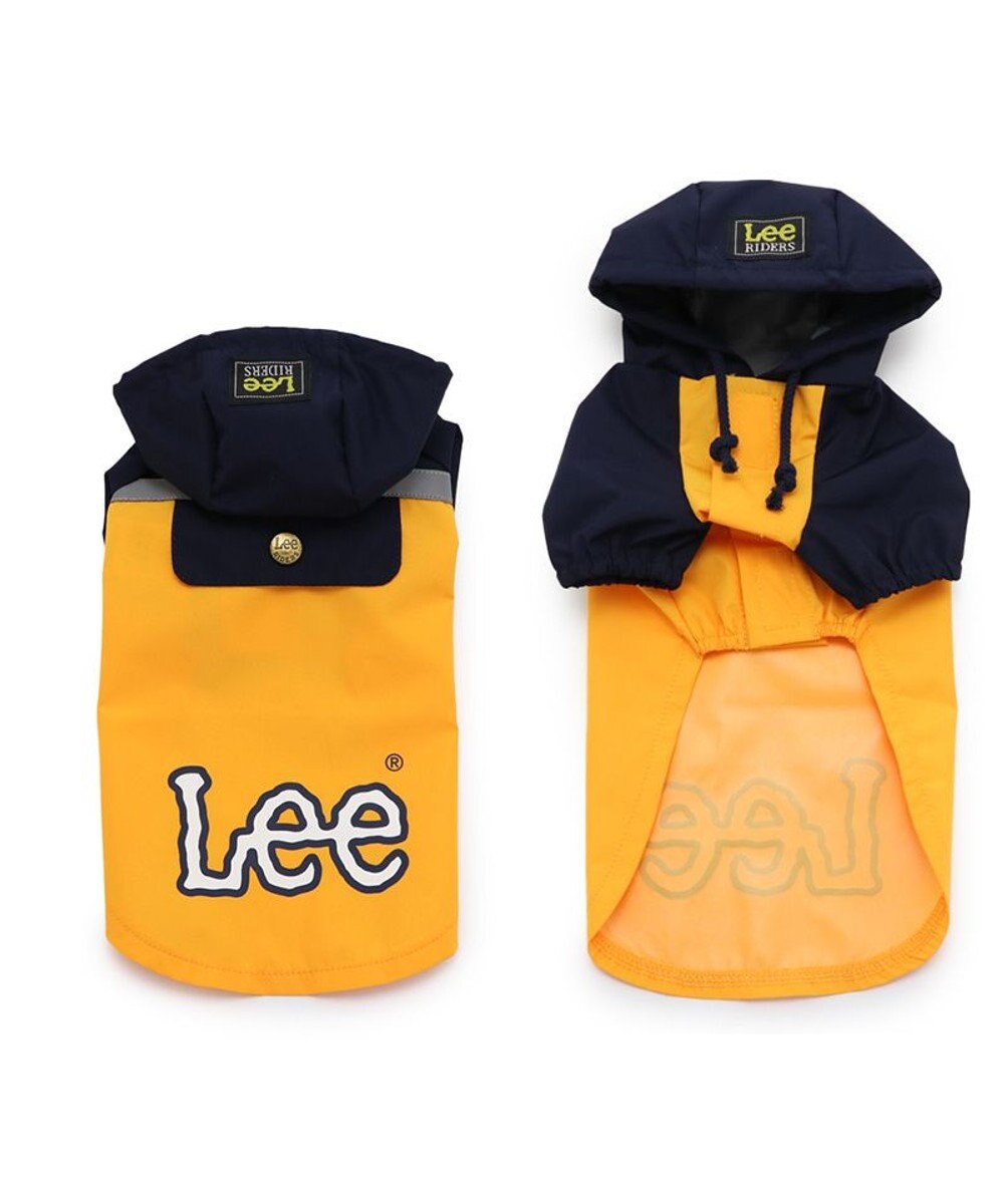 PET PARADISE Lee 配色 レインパーカー 小型犬