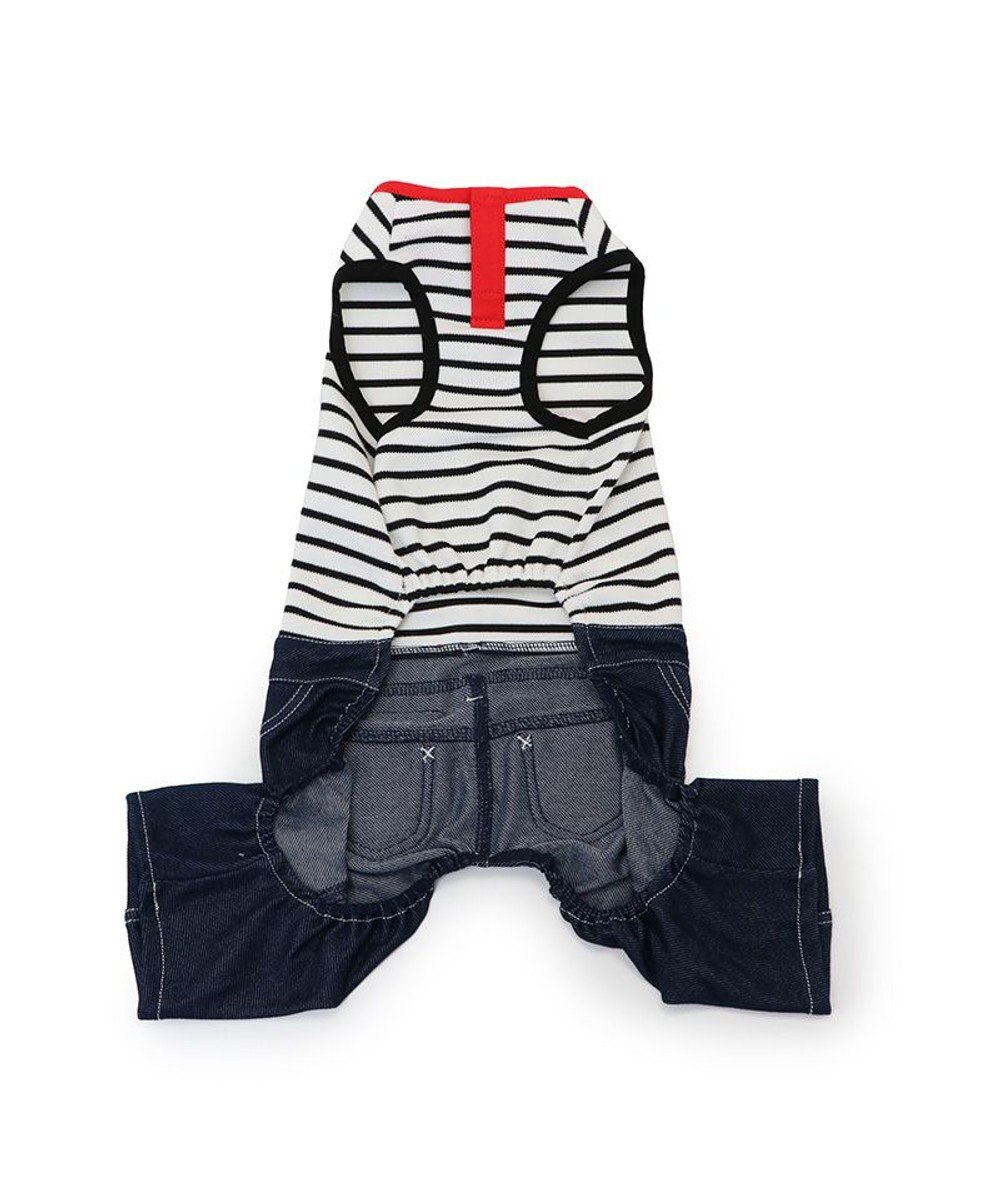 PET PARADISE Lee パンツつなぎ 《鹿子ボーダー》 小型犬 