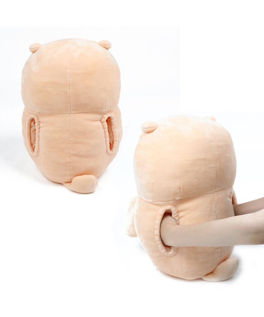 Mother garden しろたん らっこいぬ パペぐるみ 44cm 両手用 パペット