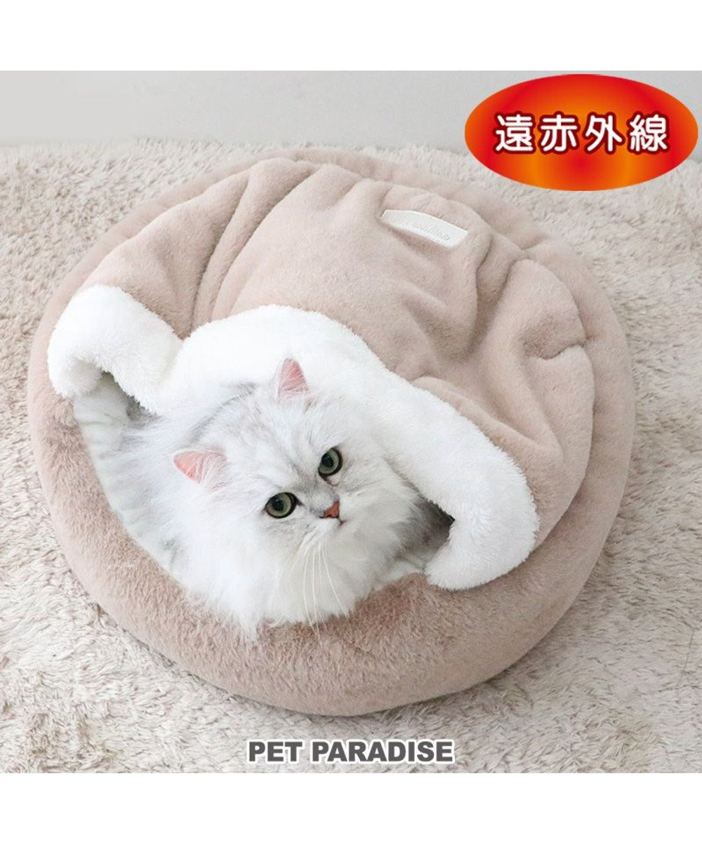 PET PARADISE 遠赤外線 丸型 寝袋  45cm -