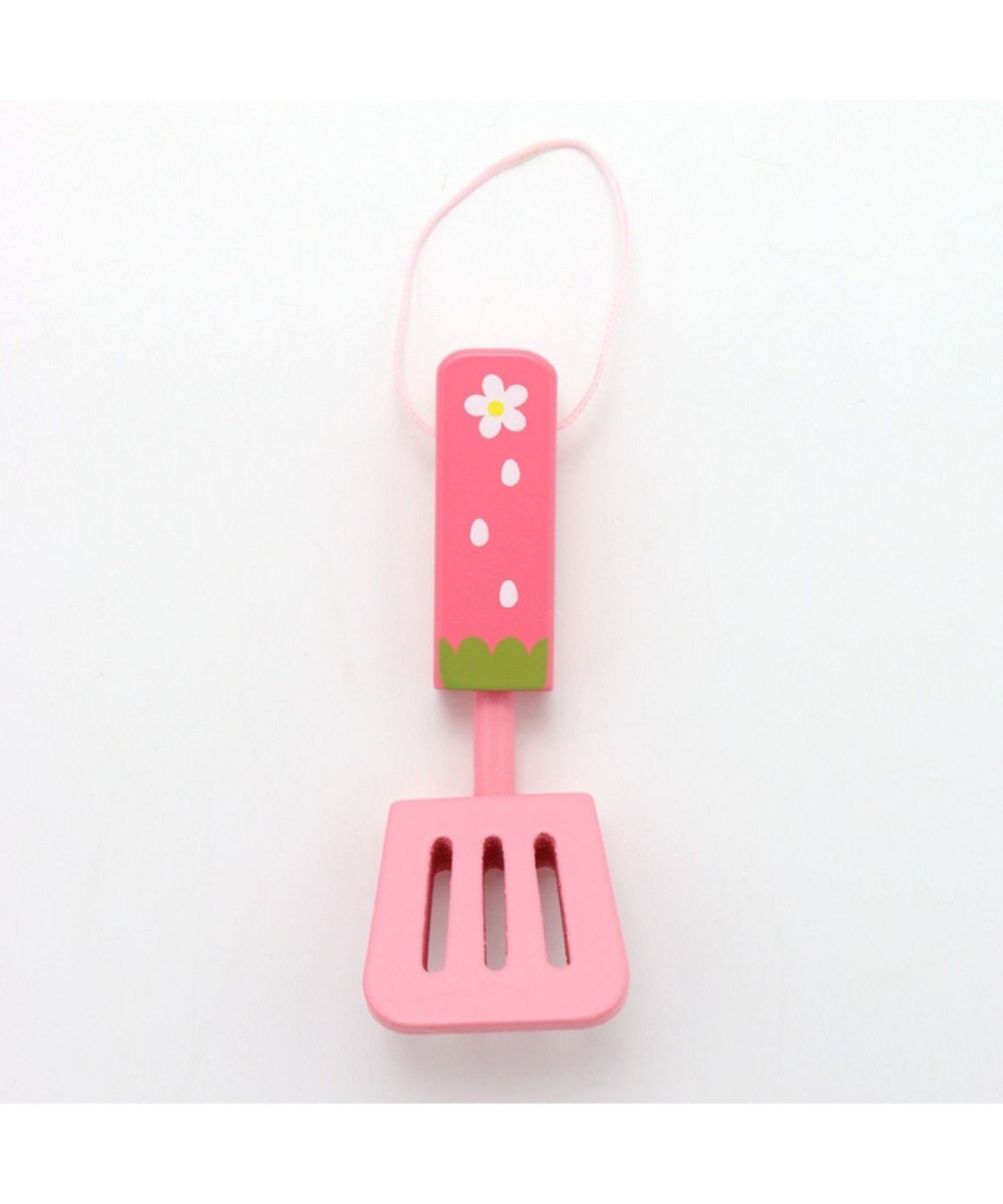 Mother garden  マザーガーデン 野いちごままごと キッチンツールセット《粒々いちご柄 》 