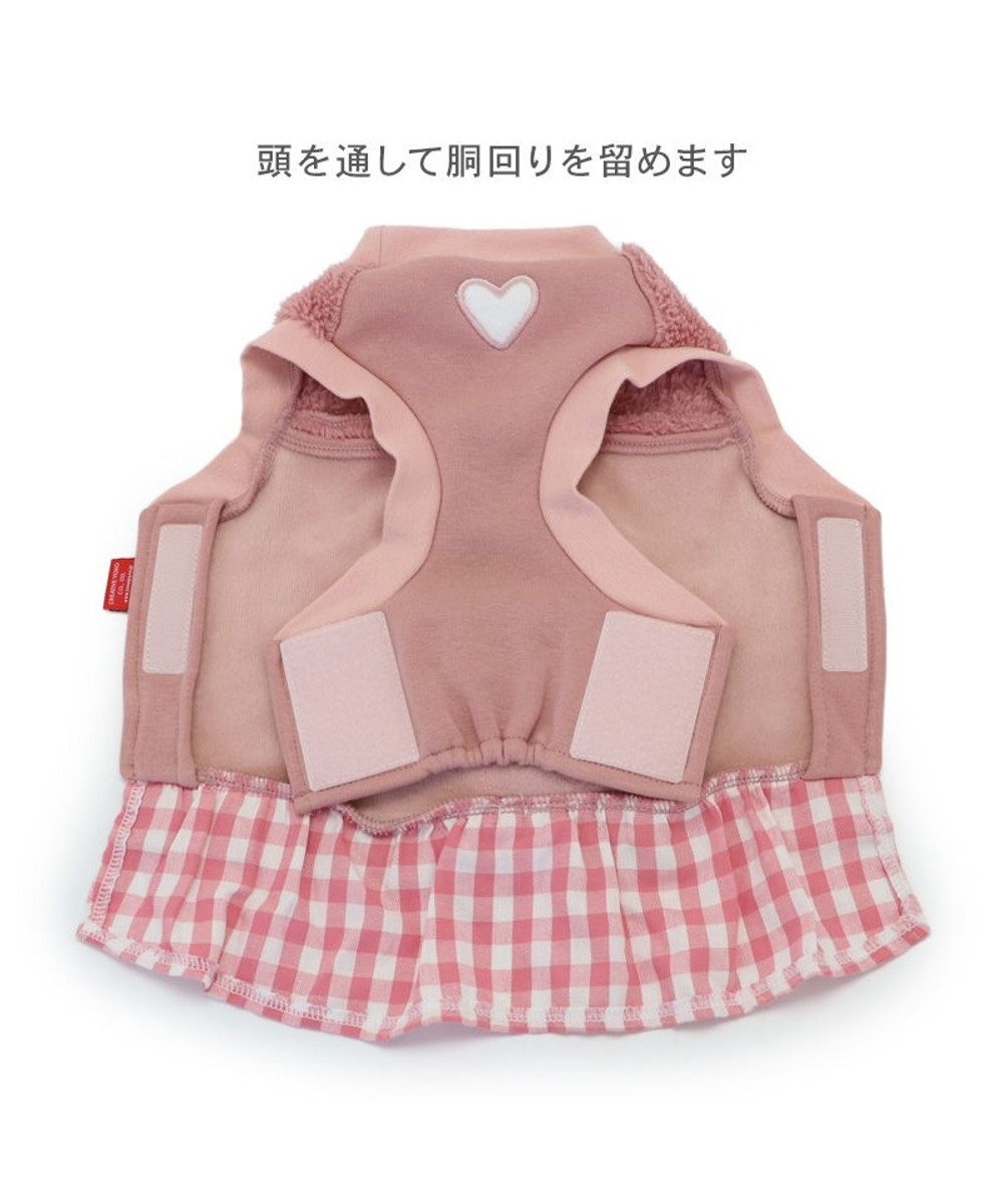 PET PARADISE スヌーピー 脇開きトレーナー 《ピンク》 小型犬