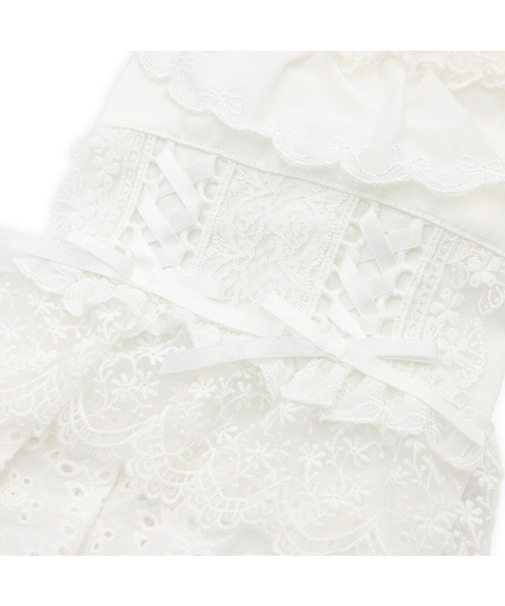 PET PARADISE cherircouture レースフリル ワンピース 小型犬 