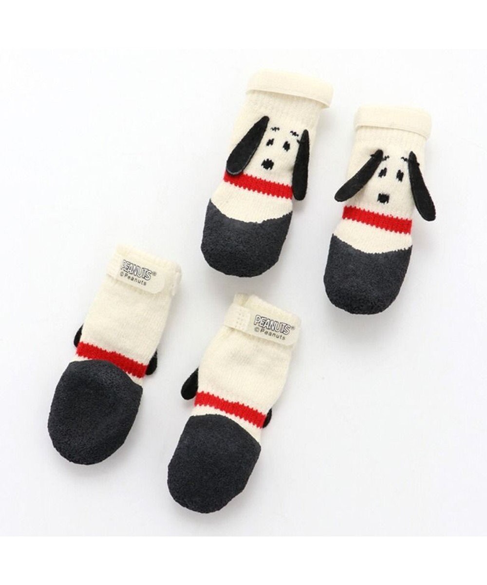PET PARADISE スヌーピー フィットシューズ 靴下【ＳＳ】 