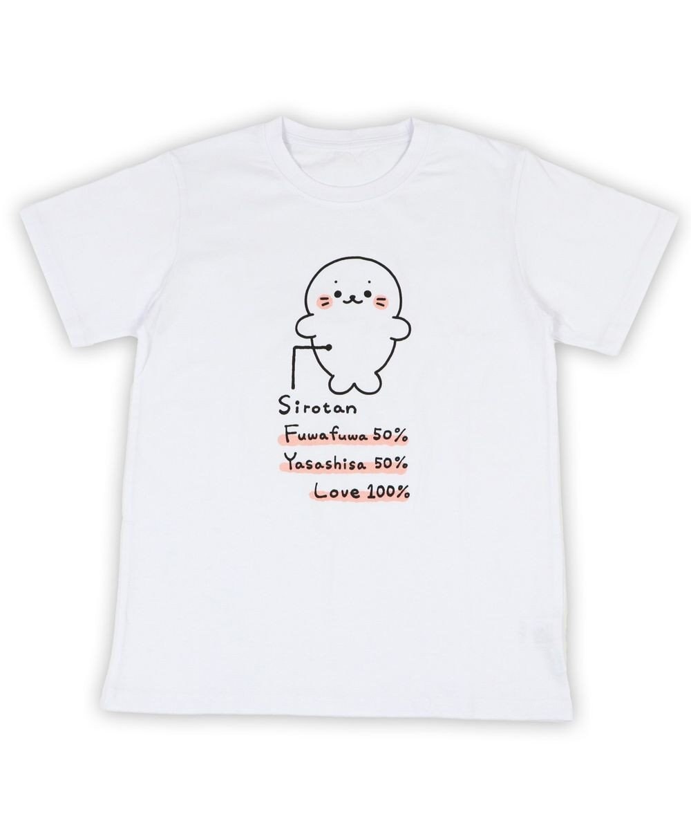 Mother garden しろたん Tシャツ 半袖  《構成要素》 ユニセックス