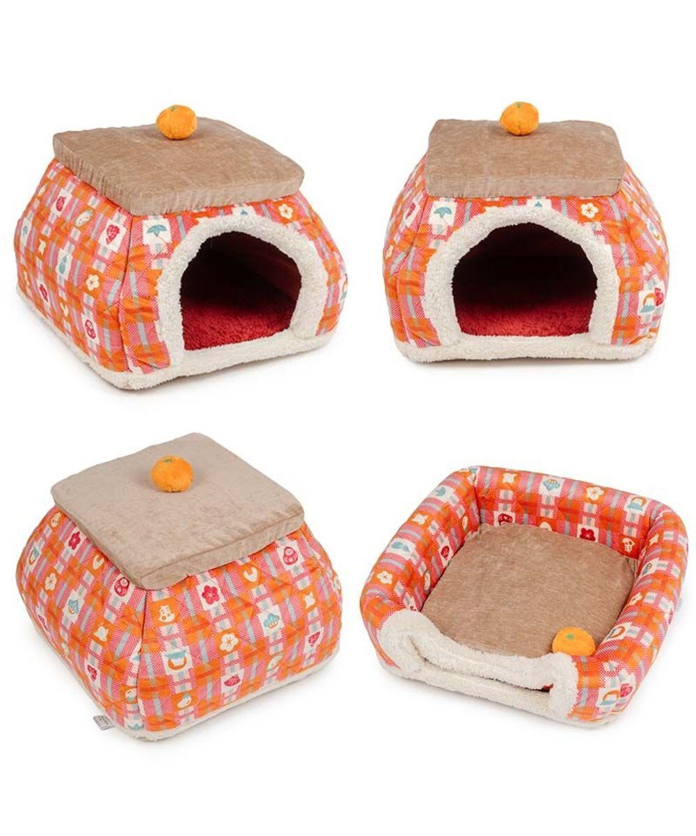 PET PARADISE ペットパラダイス ポカポカ こたつ ハウス Ｍ （40cm） 