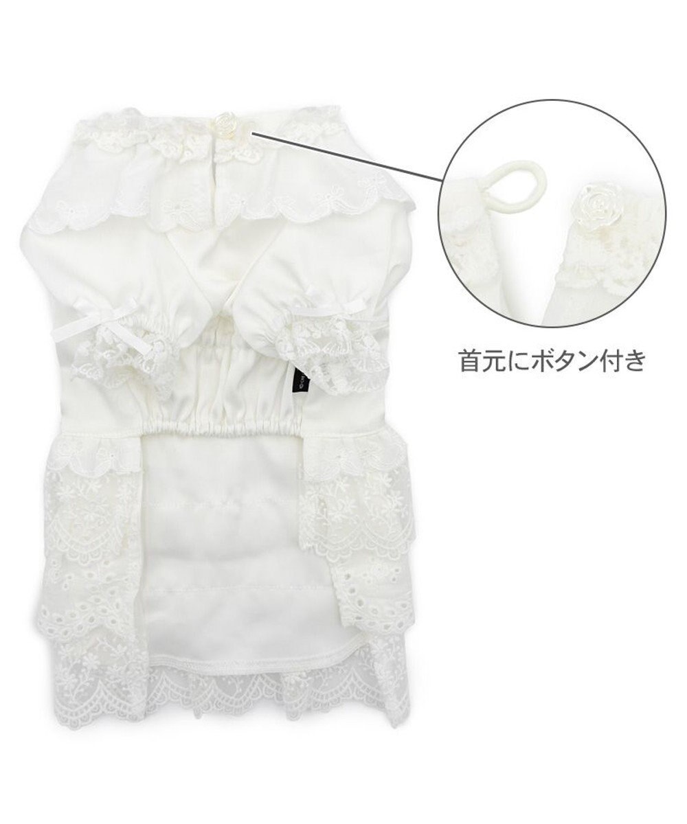 PET PARADISE cherircouture レースフリル ワンピース 小型犬 