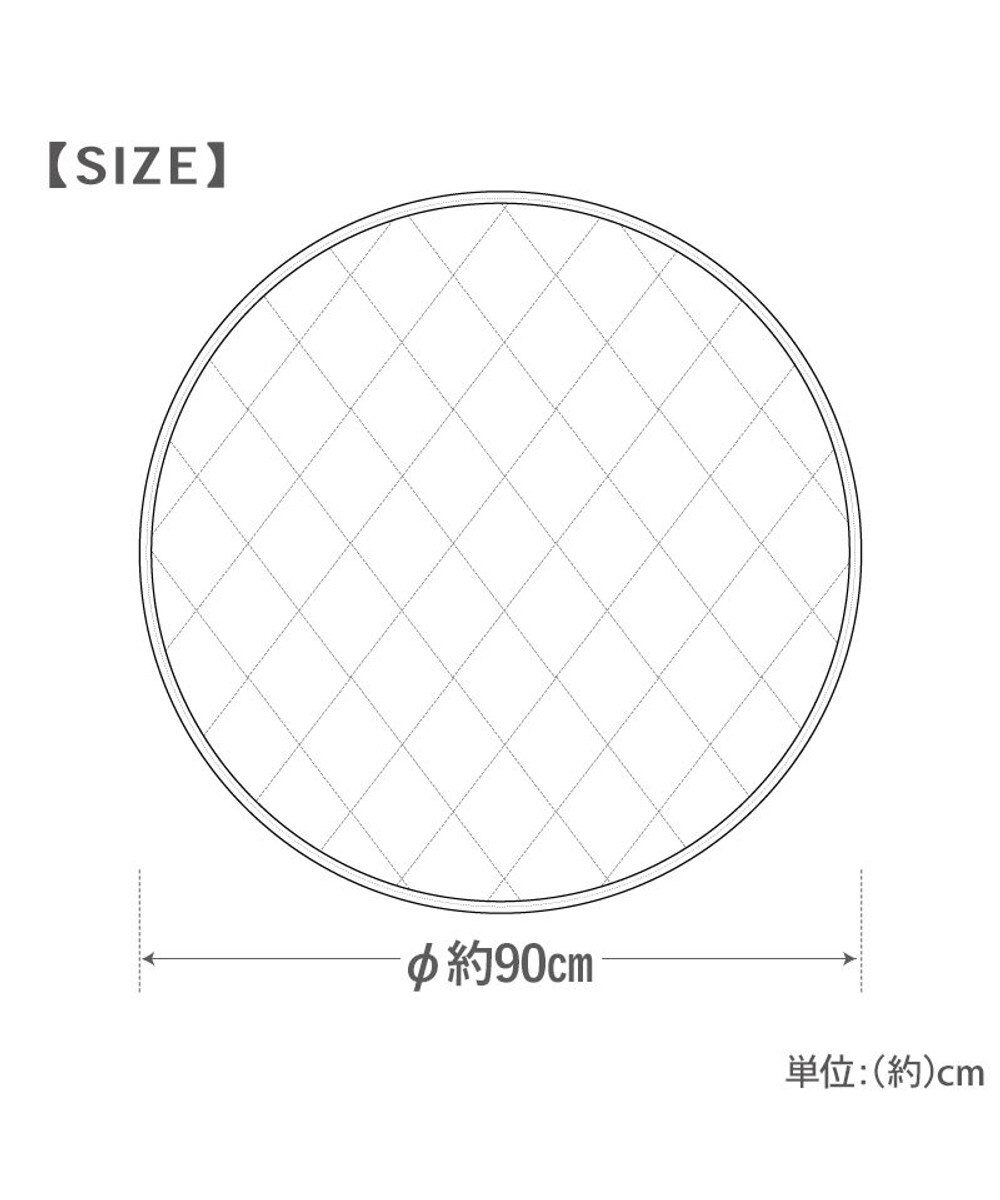 PET PARADISE スヌーピー クールマット 丸 《サマーバケーション柄》 Ｍ 