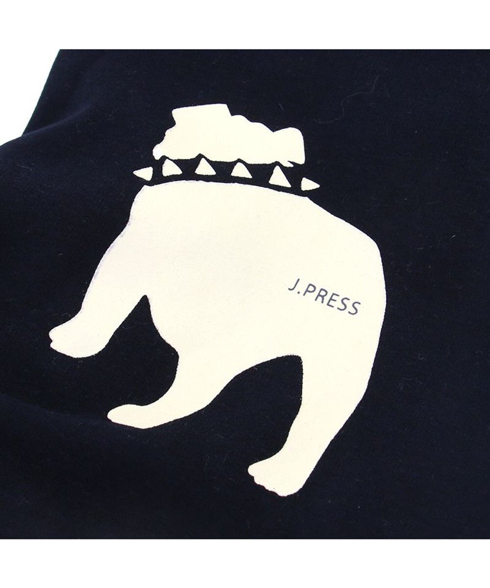 PET PARADISE J.PRESS パンツつなぎ バックブルドッグ 小型犬