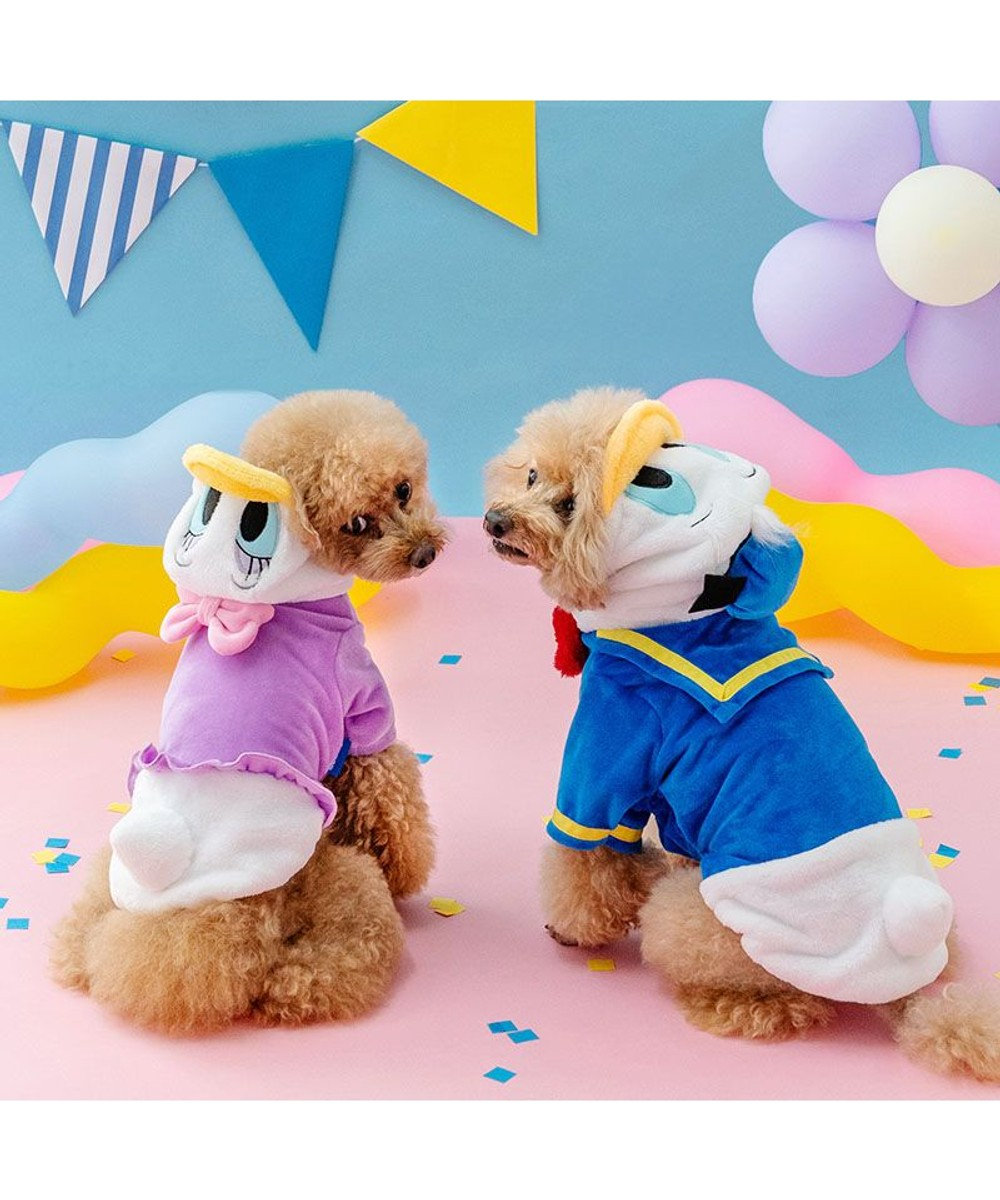PET PARADISE ディズニー デイジーダック なりきり 小型犬