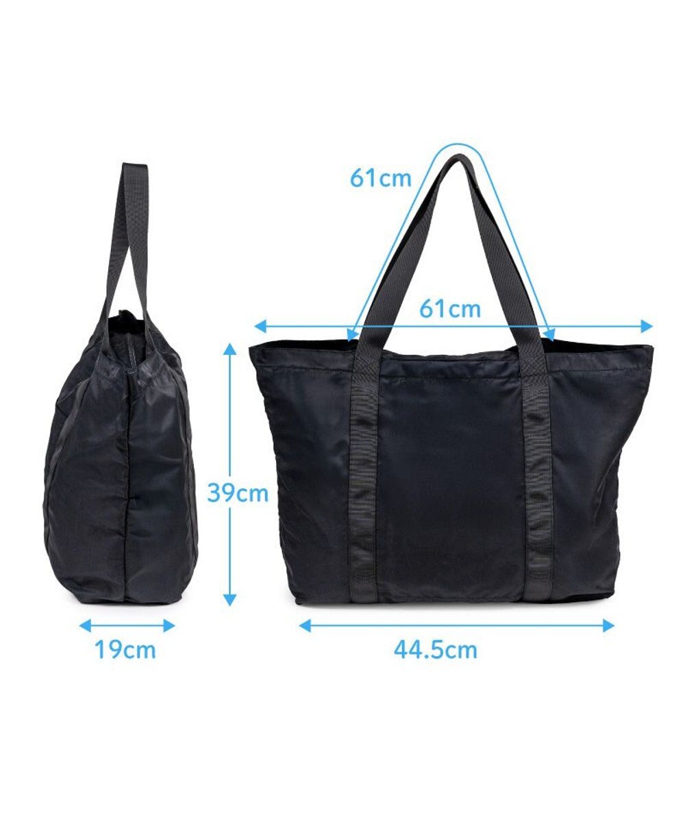 Mother garden しろたん トラベルバッグ 《ブラック》 