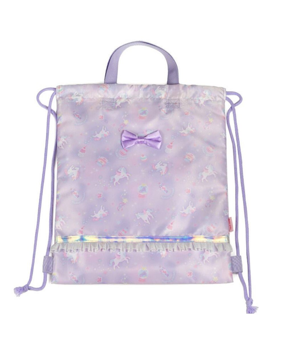Mother garden マザーガーデン ユニコーン お着替え巾着リュック 《ファンシー柄》 