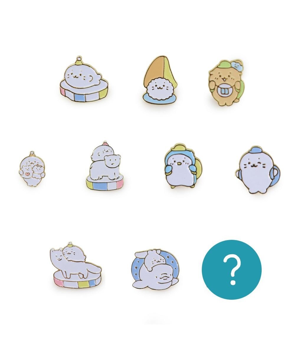 Mother garden しろたん ピンズコレクション 10個全部セット 《氷の国》