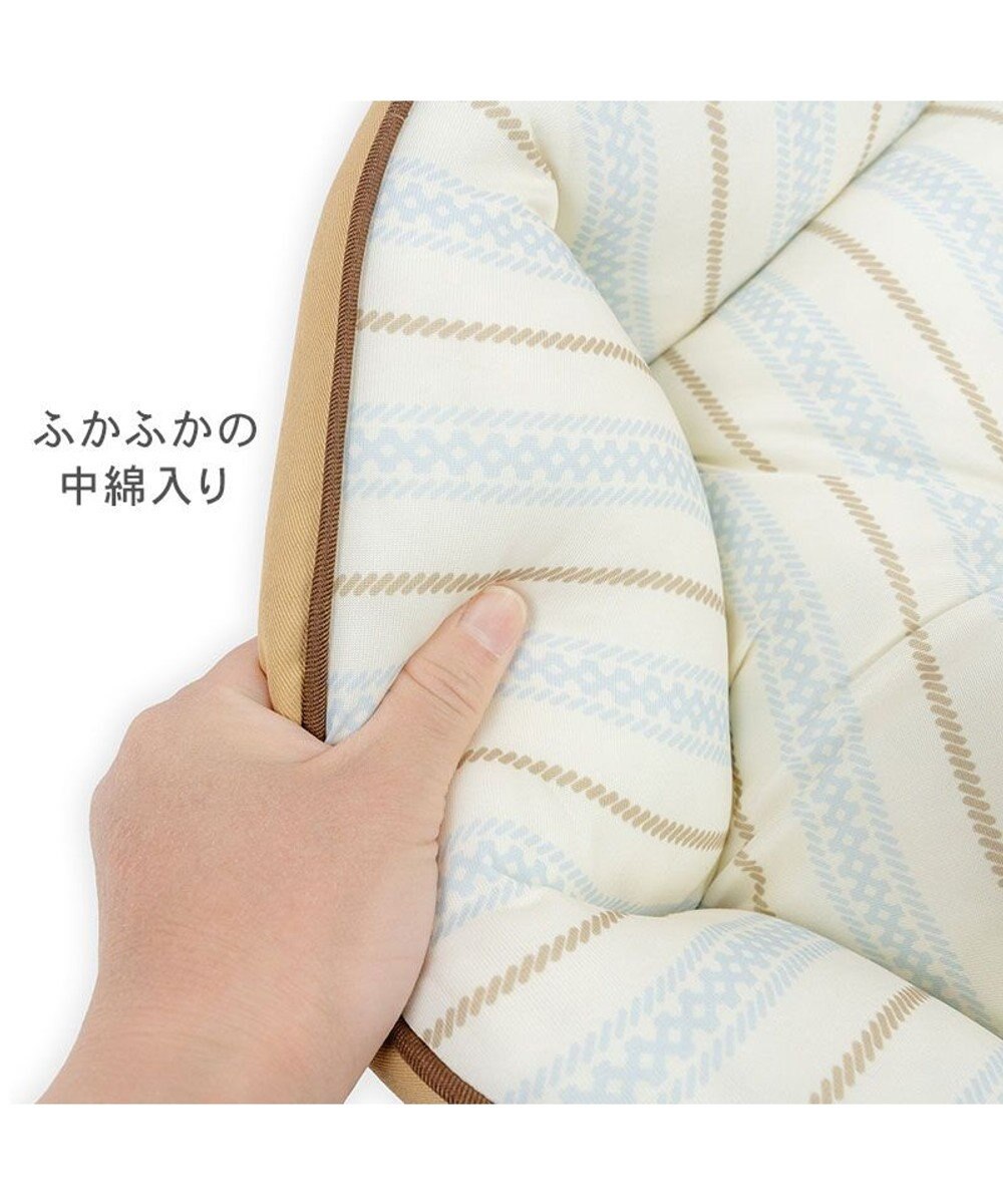 PET PARADISE ペットパラダイス クール カドラー 《ナチュラル柄》 Ｓ 