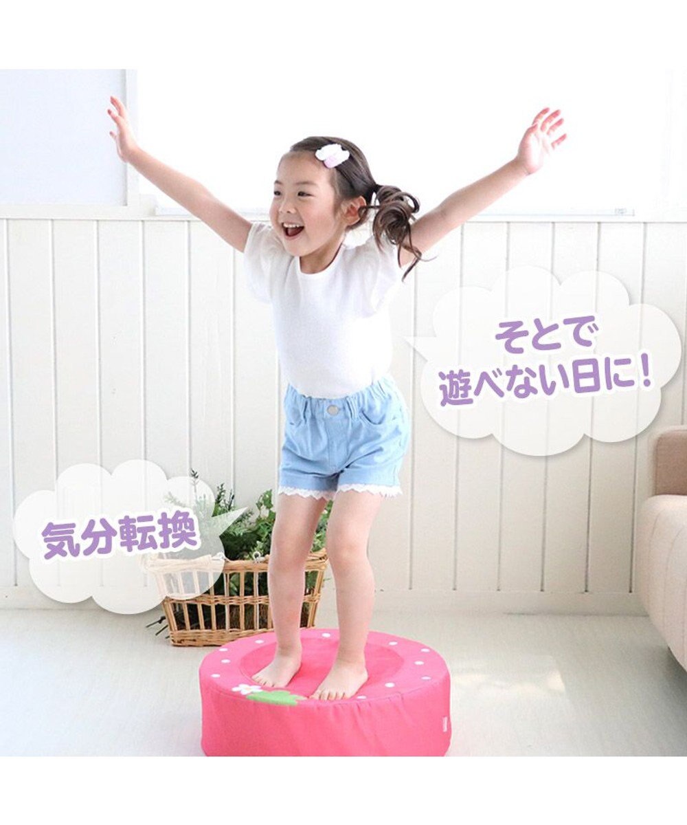 Mother garden マザーガーデン 野いちご トランポリン クッション 