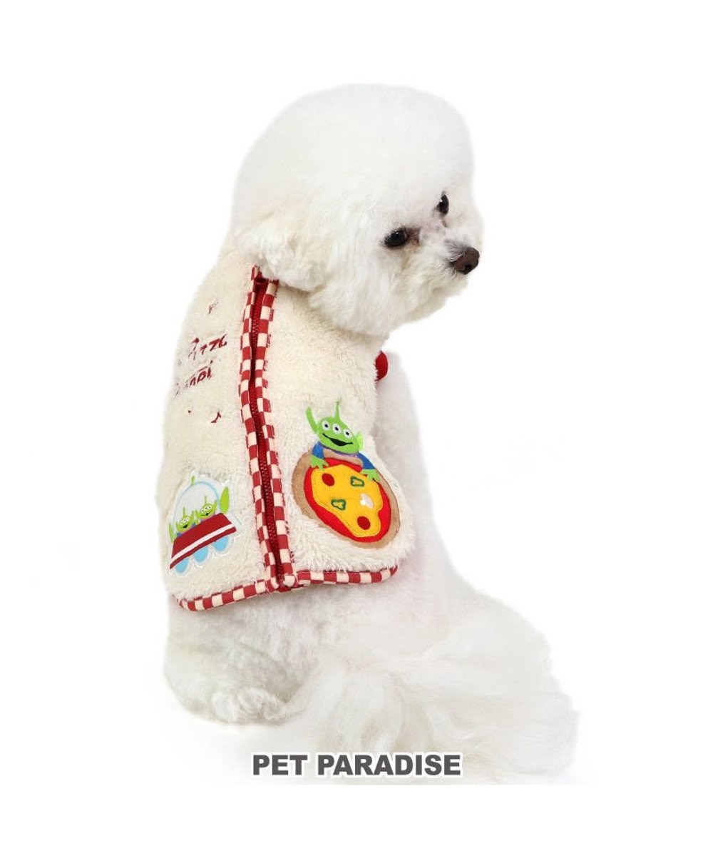 PET PARADISE ディスニー トイストーリー ベスト 《ピザプラネット》 小型犬 ベージュ
