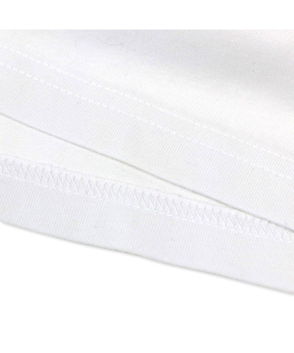 Mother garden しろたん Tシャツ 半袖  《お弁当柄》 白色 ユニセックス 