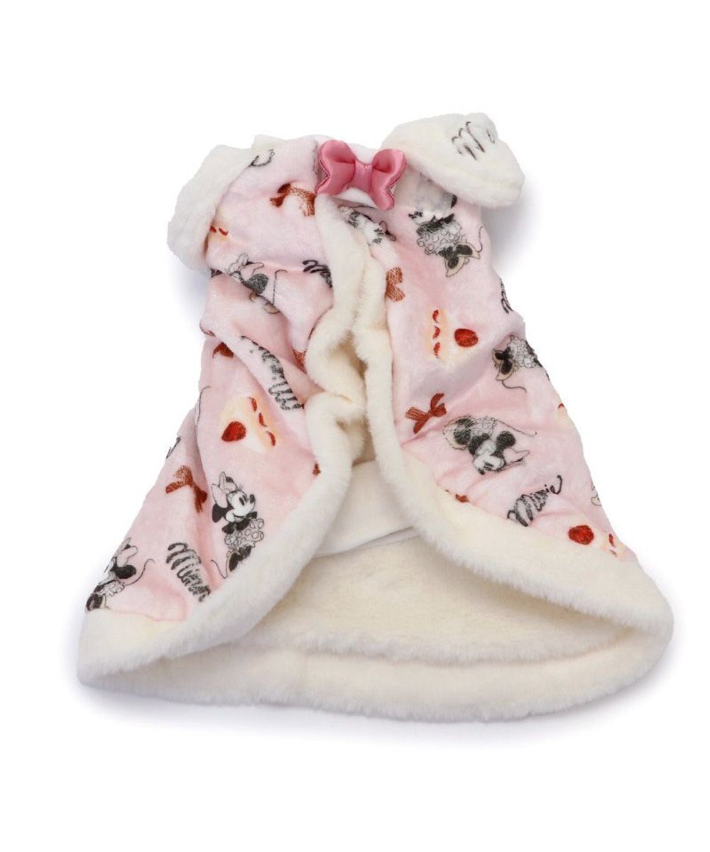 PET PARADISE ディズニー ミニー ポンチョ 《ケーキ柄》 小型犬 