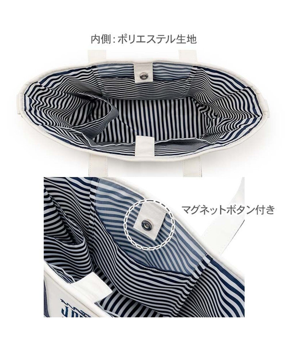 PET PARADISE J.PRESS キャンバス お散歩バッグ 