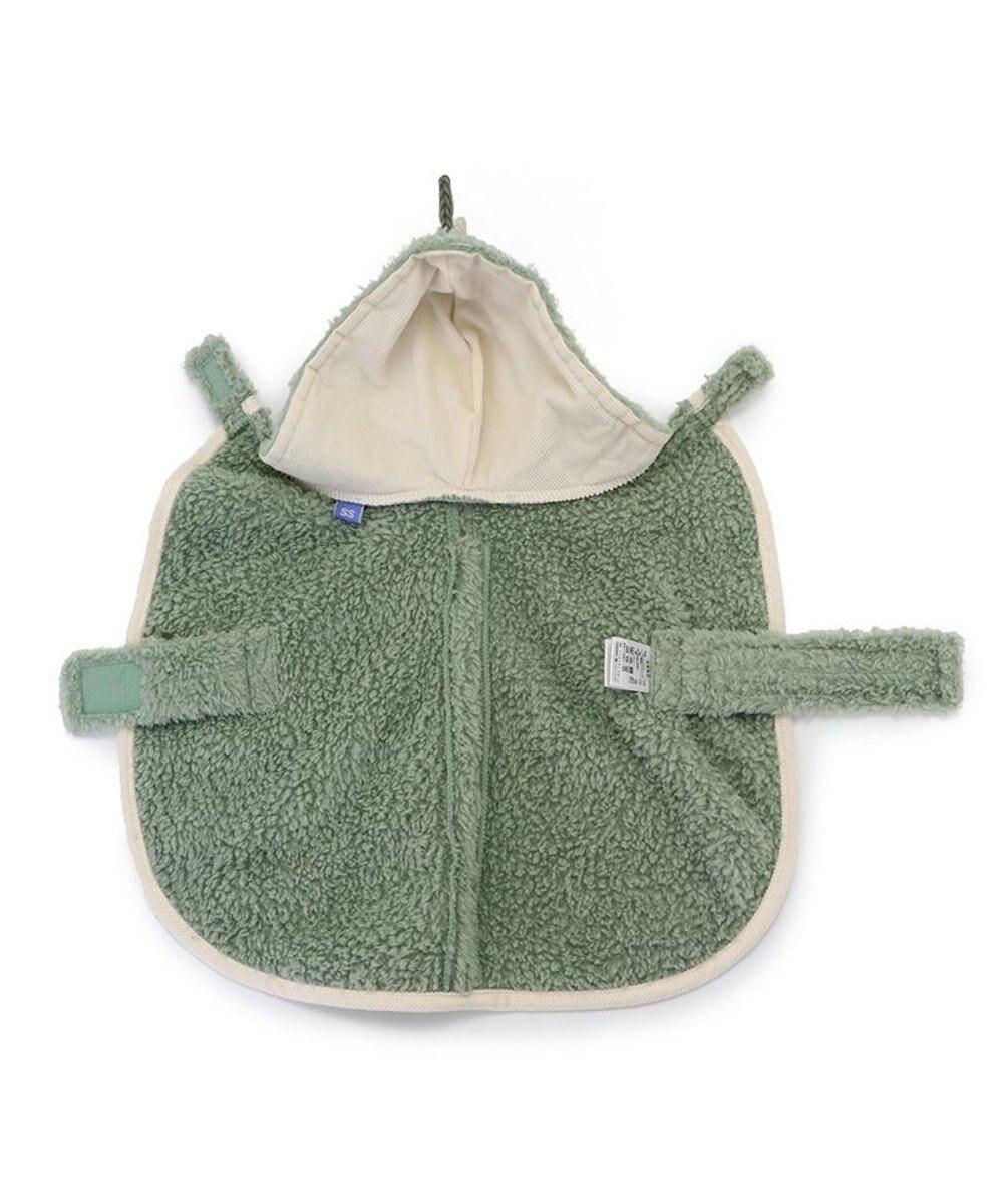 PET PARADISE ペットパラダイス 恐竜 ポンチョ もこもこ 小型犬 