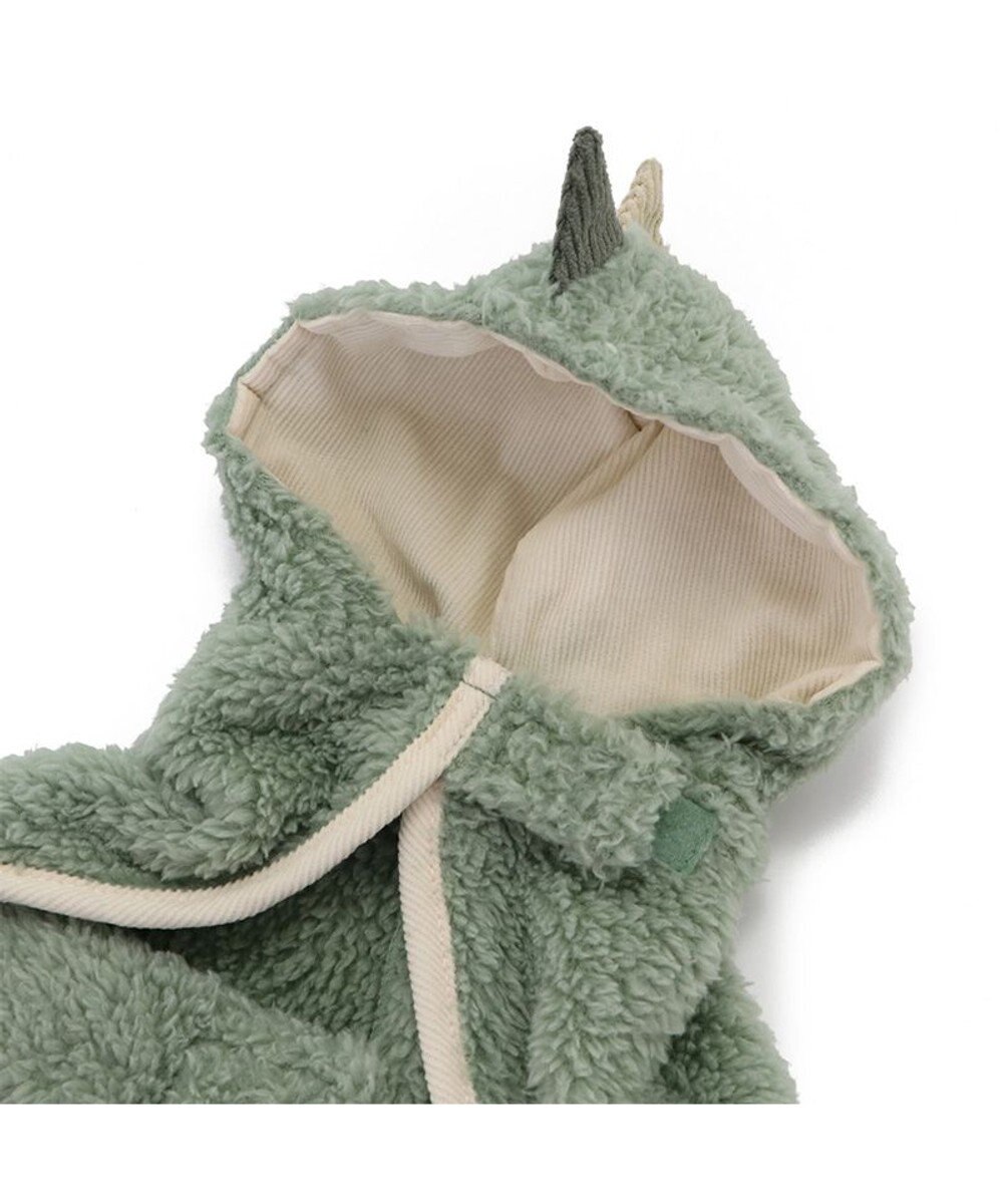 PET PARADISE ペットパラダイス 恐竜 ポンチョ もこもこ 小型犬 