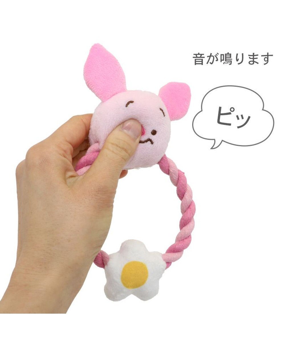 PET PARADISE ディズニー くまのプーさん ロープ おもちゃ 《プーさん/ピグレット/ティガー》 