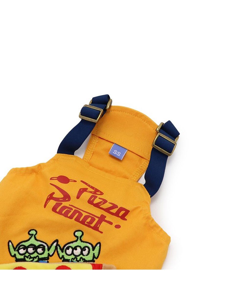 PET PARADISE ディズニー トイストーリー  ピザプラネット柄  オーバーオール 【小型犬】 