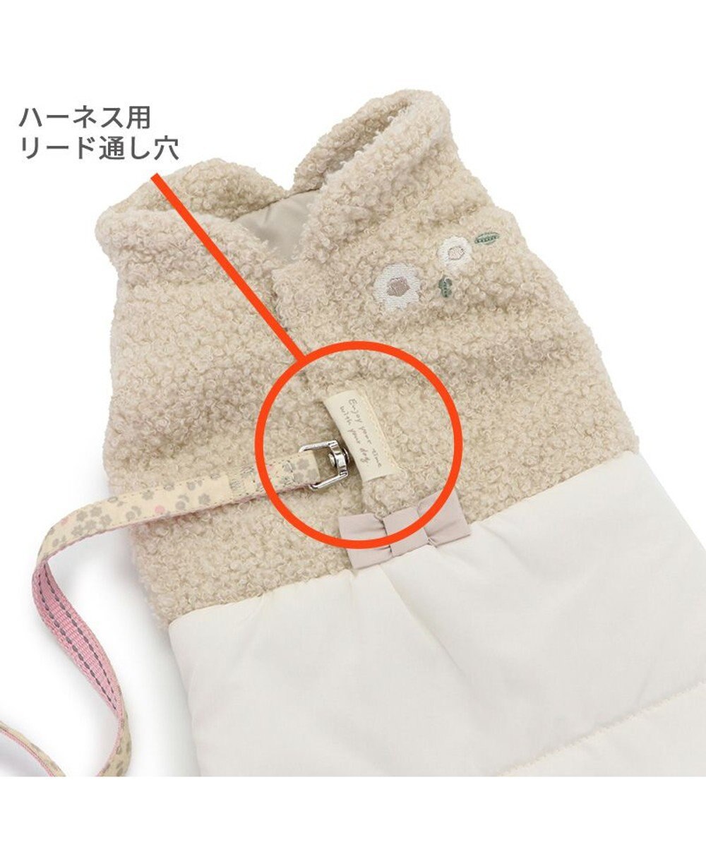 PET PARADISE ペットパラダイス 遠赤外線 エアベスト 《ホワイト》 小型犬 