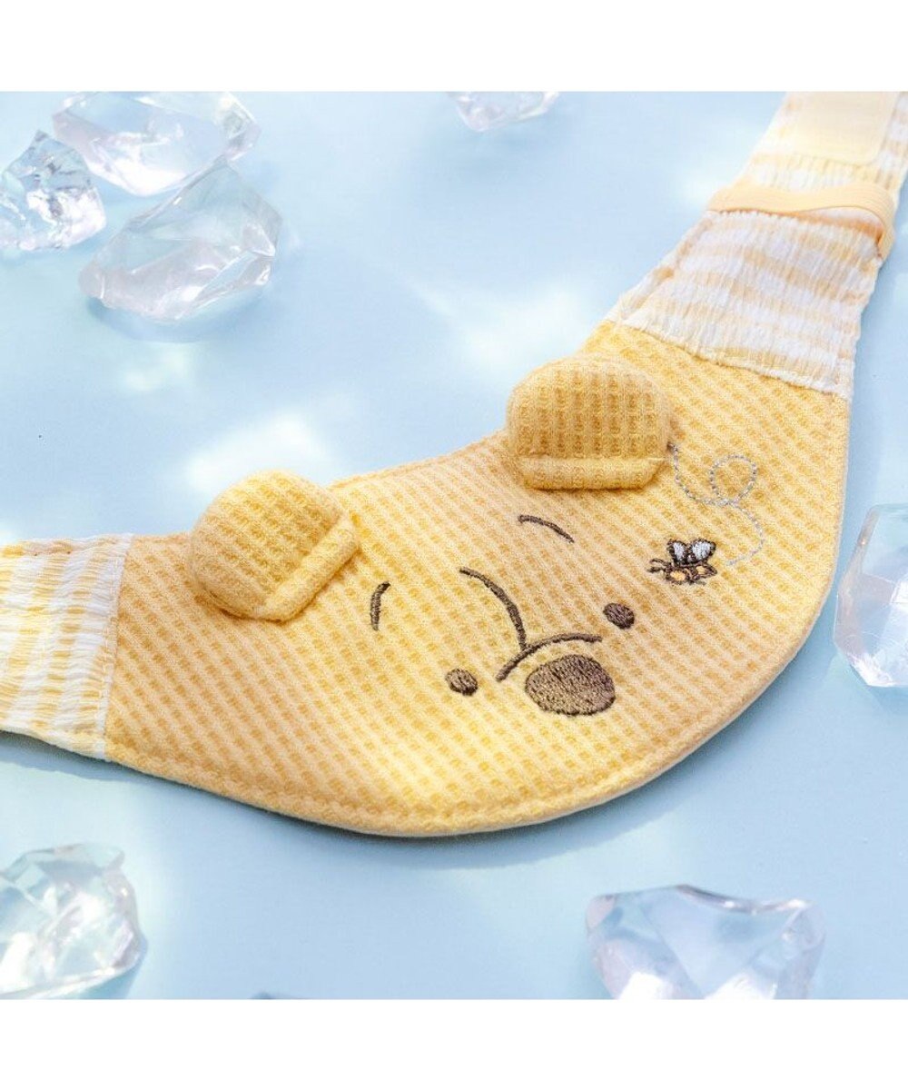 PET PARADISE ディズニー くまのプーさん お顔 クールバンダナ 小型犬 