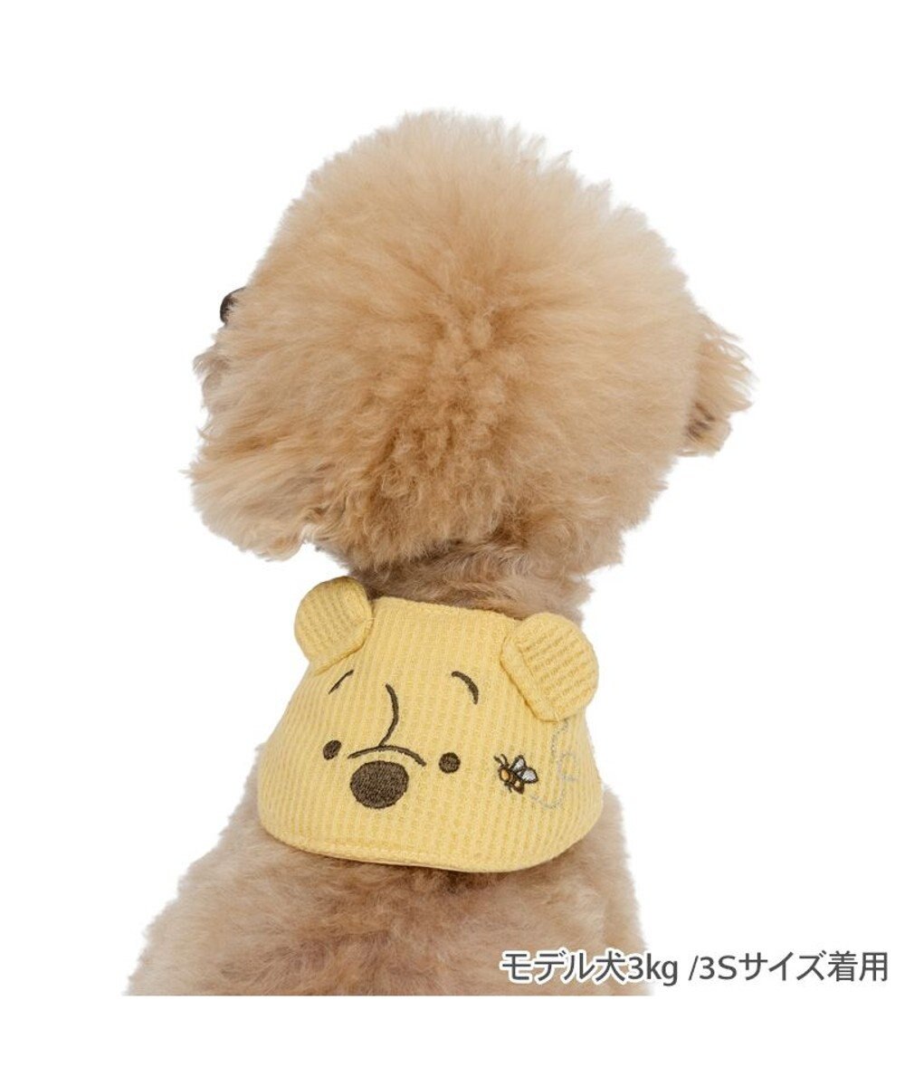 PET PARADISE ディズニー くまのプーさん お顔 クールバンダナ 小型犬 