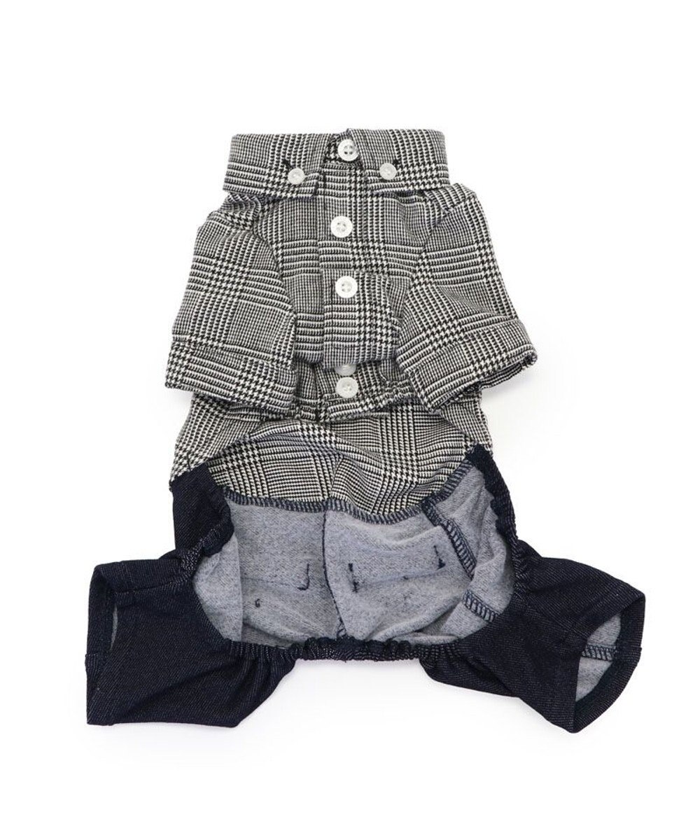 PET PARADISE J.PRESS パンツ つなぎ 《グレンチェック》 小型犬 