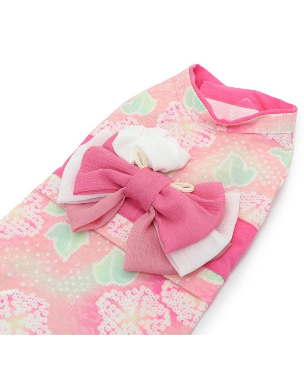 PET PARADISE ペットパラダイス 絞り風 浴衣 《朝顔》 中型犬 大型犬 