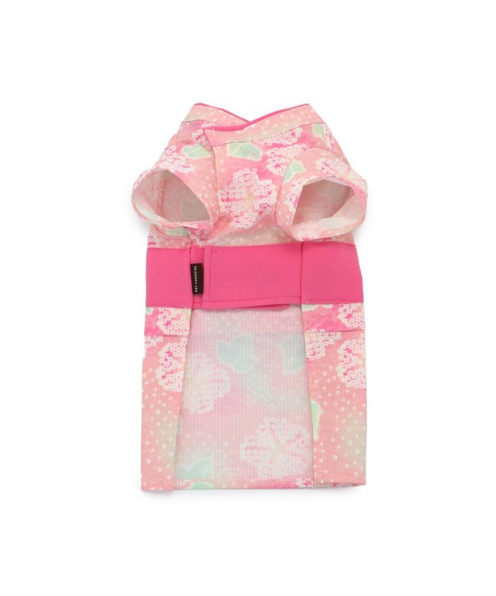 PET PARADISE ペットパラダイス 絞り風 浴衣 《朝顔》 中型犬 大型犬 