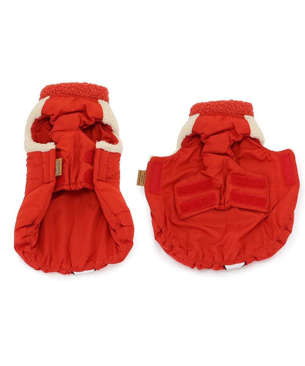 PET PARADISE スヌーピー 遠赤外線 エアベスト 《オレンジ》 中型犬 大型犬 