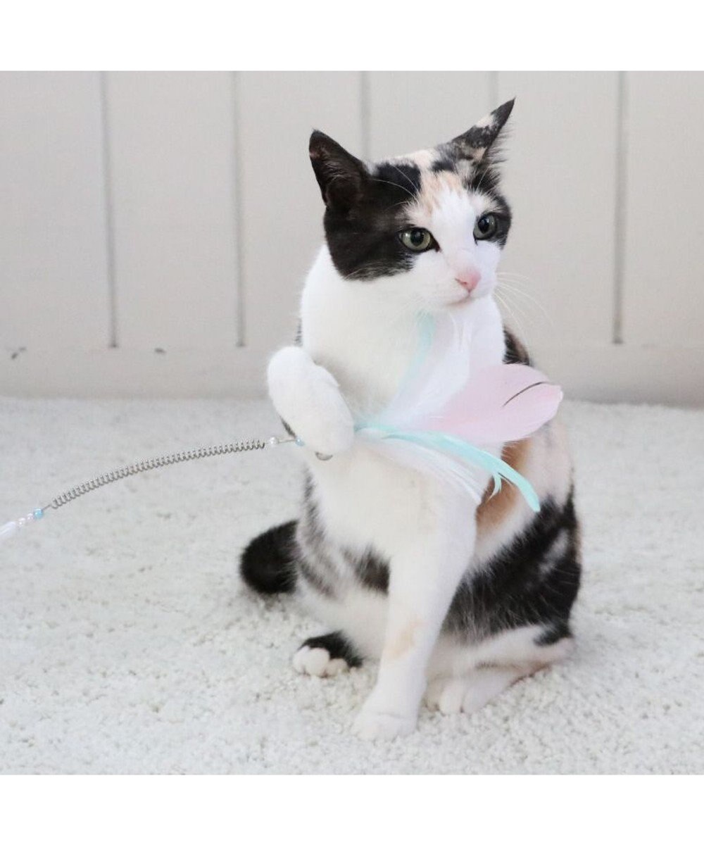 PET PARADISE ペットパラダイス 猫じゃらし 《羽根》 
