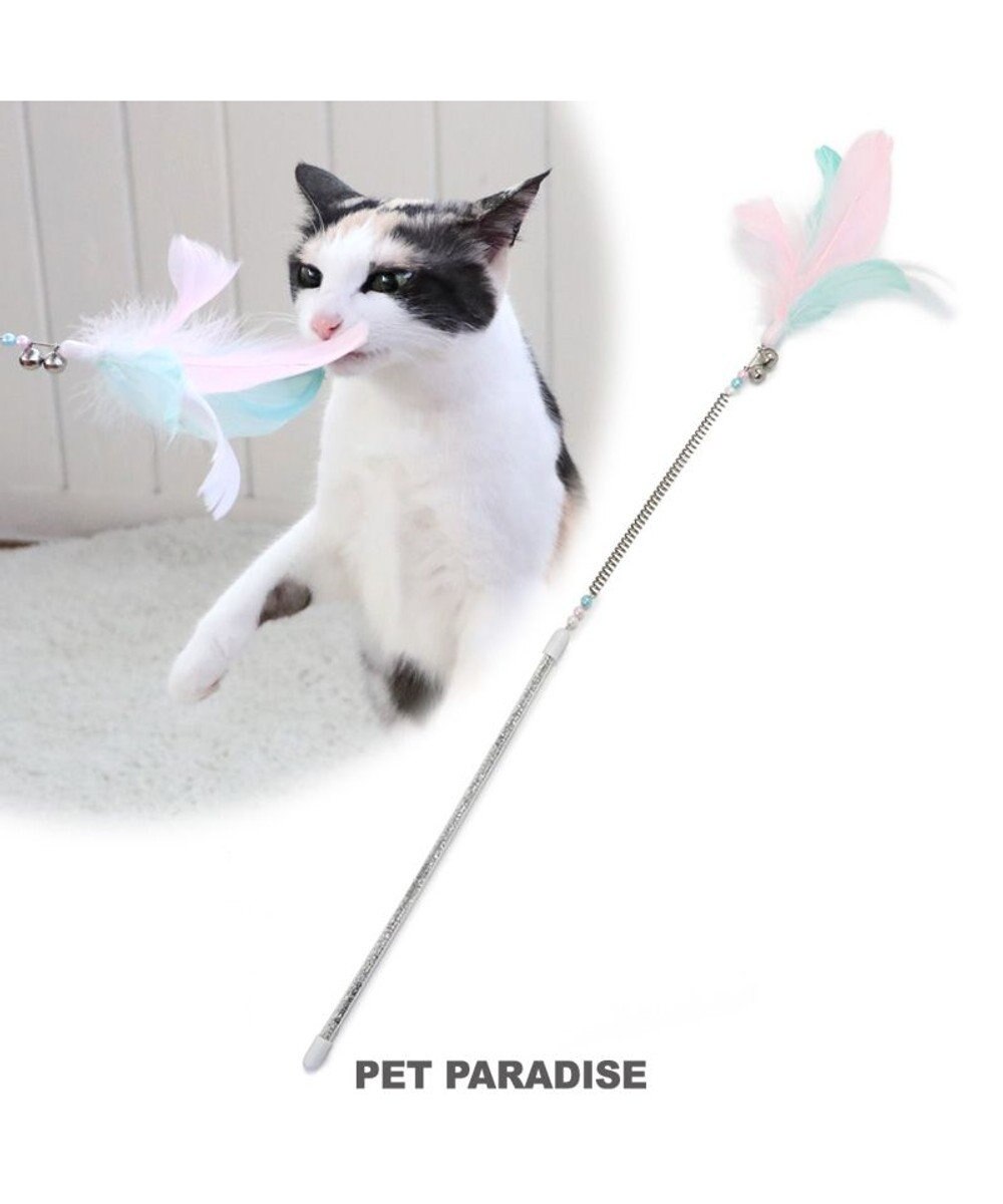 PET PARADISE ペットパラダイス 猫じゃらし 《羽根》 羽根