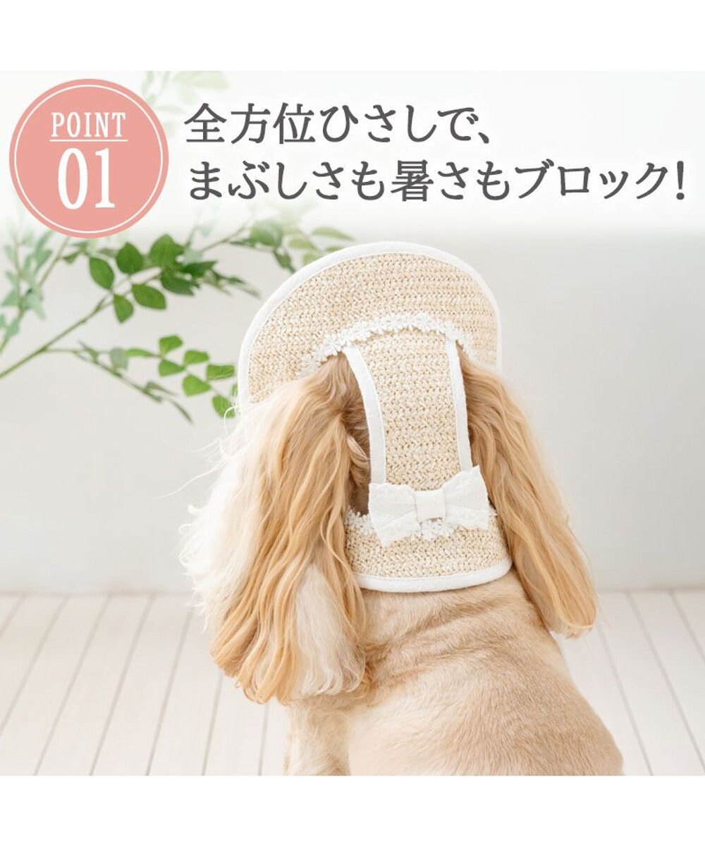 PET PARADISE ペットパラダイス レース クール ハット ＳＭ～Ｍ/Ｌ 中型犬 大型犬 
